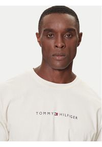 TOMMY HILFIGER - Tommy Hilfiger T-Shirt UM0UM03685 Écru Relaxed Fit. Materiał: bawełna #3