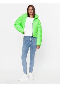 Calvin Klein Jeans Kurtka puchowa J20J222340 Zielony Regular Fit. Kolor: zielony. Materiał: syntetyk #5