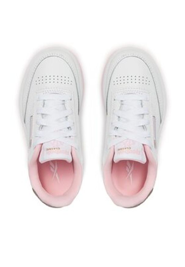 Reebok Sneakersy Club C IF5950 Biały. Kolor: biały. Materiał: skóra. Model: Reebok Club