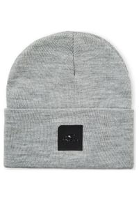 O'Neill - Czapka zimowa męska O'neill Cube Beanie. Kolor: szary. Sezon: zima #1