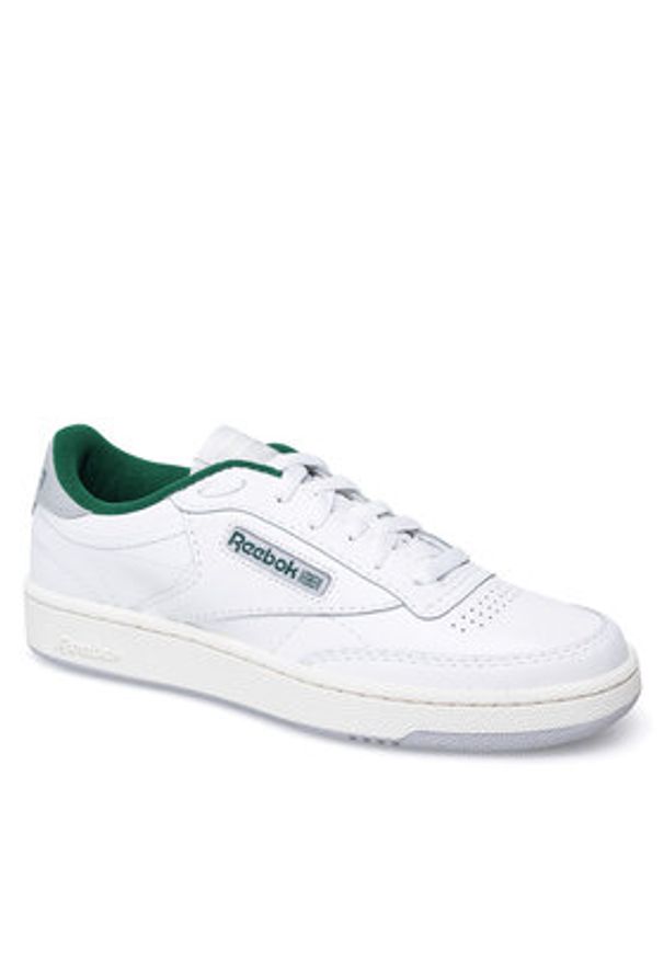 Reebok Sneakersy 100032970-W Biały. Kolor: biały. Materiał: syntetyk