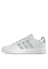 Adidas - adidas Sneakersy Grand Court GW6506 Biały. Kolor: biały. Materiał: syntetyk