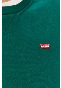 Levi's® - Levi's - Bluza bawełniana. Okazja: na spotkanie biznesowe, na co dzień. Kolor: zielony. Materiał: bawełna. Wzór: gładki. Styl: biznesowy, casual #3