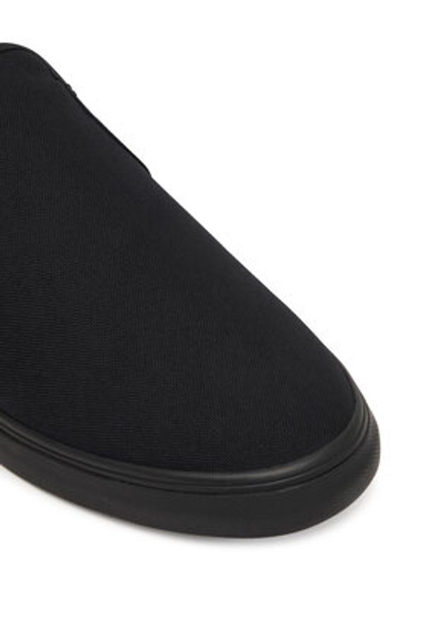TOMMY HILFIGER - Tommy Hilfiger Tenisówki Vulc Core Slip On FM0FM05689 Czarny. Zapięcie: bez zapięcia. Kolor: czarny. Materiał: materiał