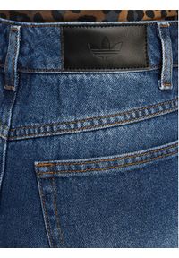 Adidas - adidas Spódnica jeansowa 3-Stripes KD2908 Niebieski Regular Fit. Kolor: niebieski. Materiał: bawełna #2