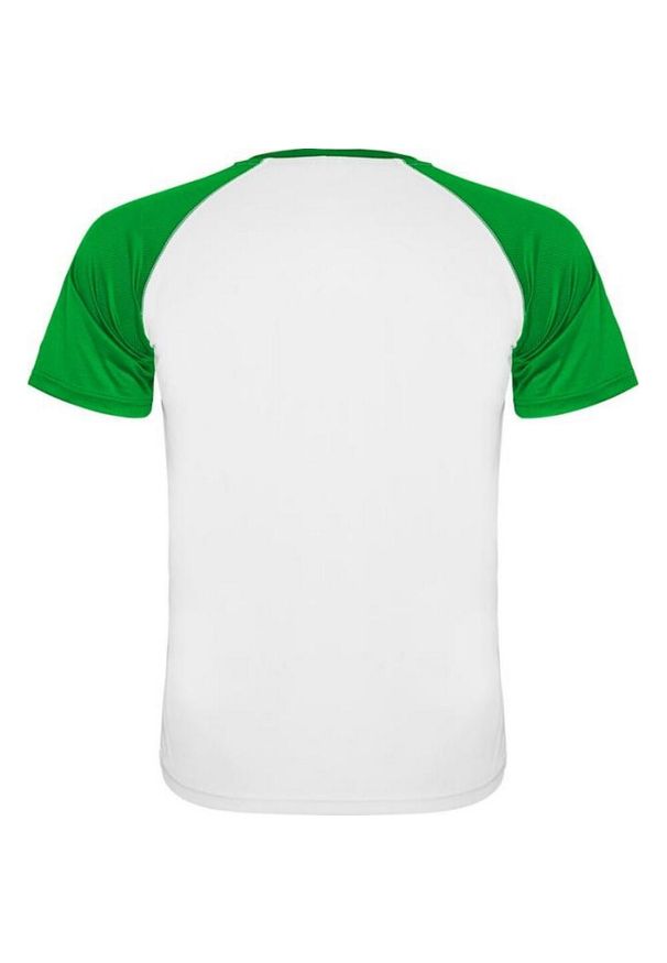 ROLY - Koszulka Sportowa Z Krótkim Rękawem Unisex Dla Dorosłych Indianapolis. Kolor: zielony. Długość rękawa: krótki rękaw. Długość: krótkie