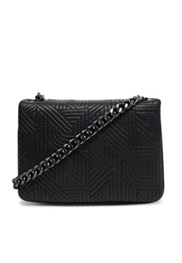 DKNY Torebka R44EZI06 Czarny. Kolor: czarny. Materiał: skórzane