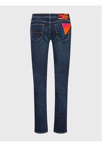 Jacob Cohën Jeansy Nick U Q E06 32 S 3624 Granatowy Slim Fit. Kolor: niebieski #6