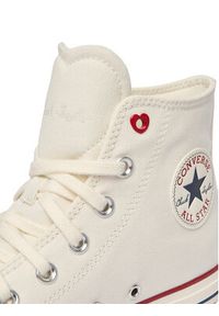 Converse Trampki Chuck Taylor All Star Hearts A19055C Biały. Kolor: biały. Materiał: materiał #3