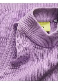 JJXX Bluzka Zitta 12226992 Fioletowy Slim Fit. Kolor: fioletowy. Materiał: bawełna #4