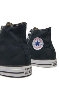 Converse Trampki Chuck Taylor All Star HI M9160 Czarny. Kolor: czarny. Materiał: materiał