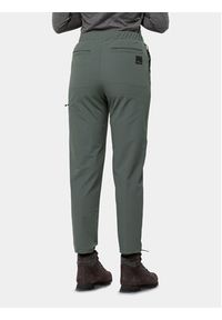 Jack Wolfskin Spodnie outdoor Wandermood Pants 1508441 Zielony Regular Fit. Kolor: zielony. Materiał: syntetyk. Sport: outdoor #6