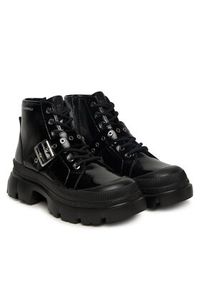 Karl Lagerfeld - KARL LAGERFELD Trzewiki KL43535 Czarny. Kolor: czarny. Materiał: skóra #6