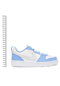 Nike Sneakersy Court Borough Low Recraft (GS) DV5456 128 Biały. Kolor: biały. Materiał: skóra. Model: Nike Court #7