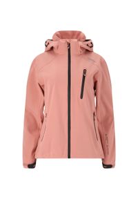 Kurtka przeciwdeszczowa damska Weather Report AWG Camelia W-PRO 15000. Kolor: różowy. Sport: turystyka piesza #1