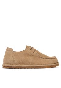 Birkenstock Półbuty Utti Lace 1034413 Beżowy. Kolor: beżowy. Materiał: skóra, zamsz #1