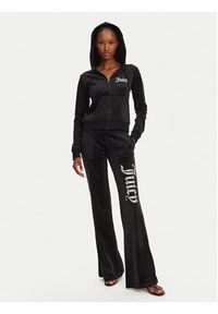 Juicy Couture Bluza Robertson JCBAS125805 Czarny Regular Fit. Kolor: czarny. Materiał: syntetyk #3