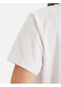 DKNY T-Shirt Central Park Conversational P61M0WNA Biały Regular Fit. Kolor: biały. Materiał: bawełna #4