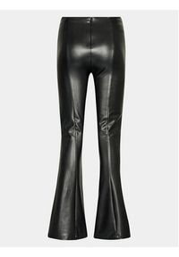 Guess Spodnie z imitacji skóry Nia W3BB18 K8S30 Czarny Regular Fit. Kolor: czarny. Materiał: skóra #6