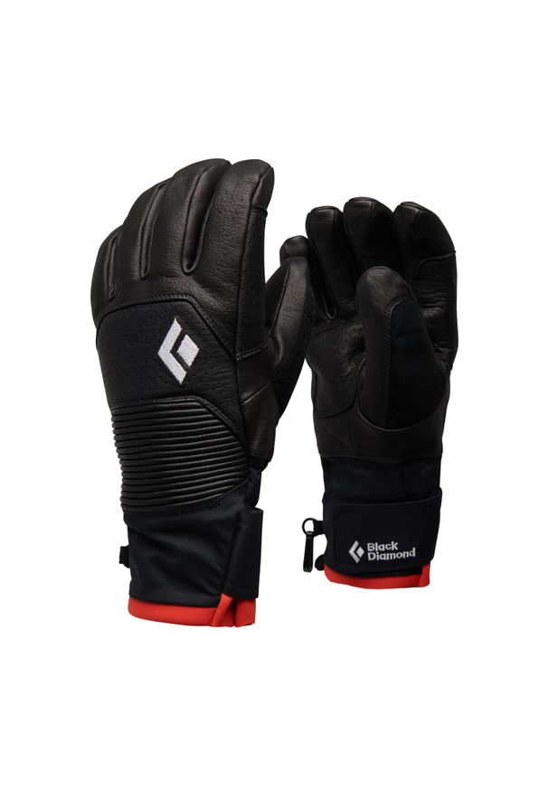 Damskie rękawice narciarskie Black Diamond Impulse. Kolor: czarny. Sezon: zima. Sport: narciarstwo