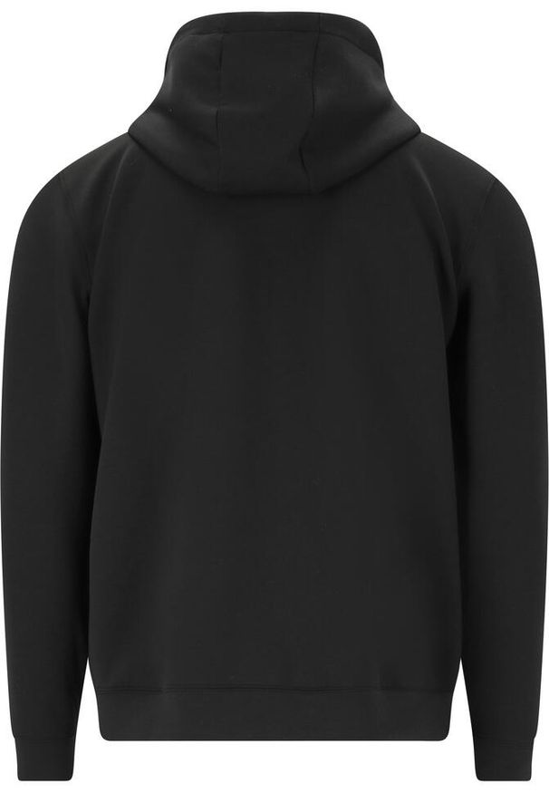 VIRTUS - Bluza z kapturem z pełnym zamkiem błyskawicznym Virtus Taro. Typ kołnierza: kaptur. Kolor: czarny. Sport: fitness