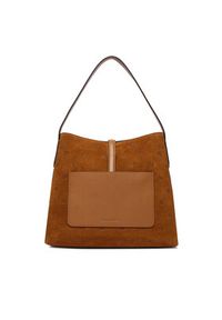 Karl Lagerfeld - KARL LAGERFELD Torebka B1W30105 Brązowy. Kolor: brązowy. Materiał: zamszowe, skórzane #2