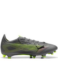 Buty Piłkarskie Puma Ultra 5 Match Fg/Ag Dorosłych. Kolor: wielokolorowy, szary, zielony. Sport: piłka nożna #2