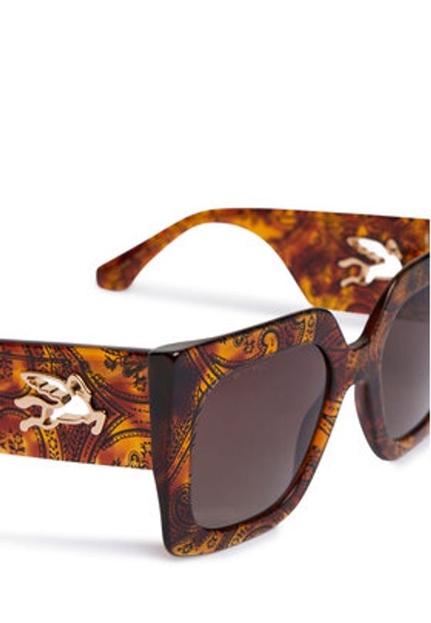 ETRO - Etro Okulary przeciwsłoneczne 0075/S 207797 Brązowy. Kolor: brązowy