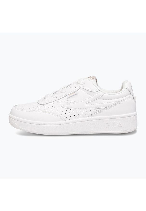 Fila - Buty dziecięce FILA Sevaro. Okazja: na uczelnię. Kolor: biały. Sport: joga i pilates