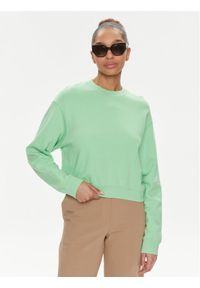 Replay Bluza W3104B.000.23650P Zielony Regular Fit. Kolor: zielony. Materiał: bawełna #1
