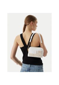 Love Moschino - Torebka LOVE MOSCHINO. Kolor: biały #1