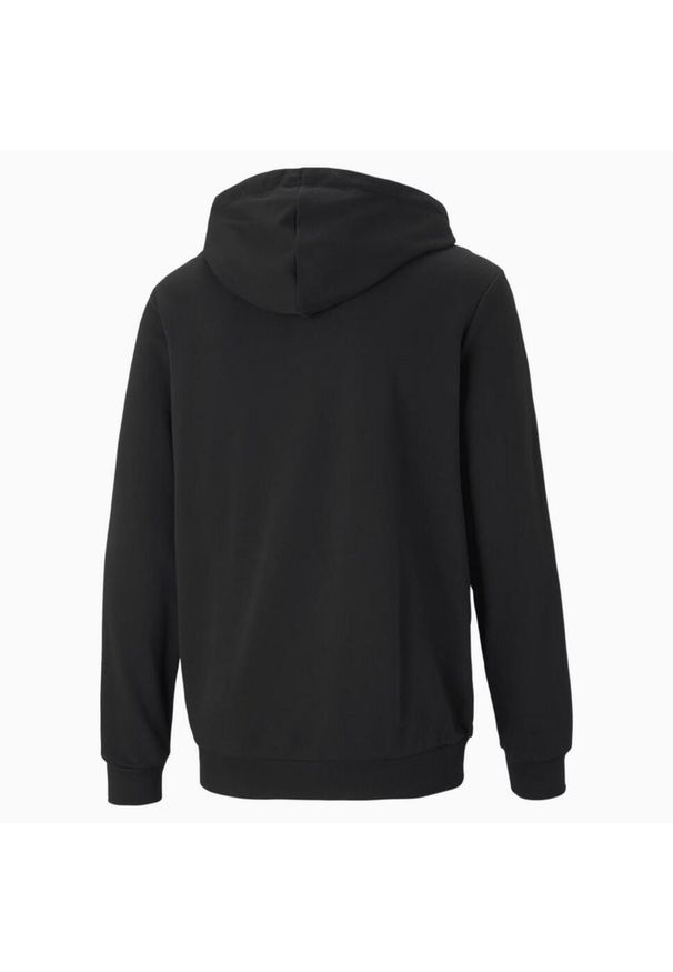 Puma - Bluza Rozpinana Damska Elastyczna ESS+. Kolor: czarny