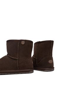 EMU Australia Śniegowce Wallaby Mini Teens T10103 Brązowy. Kolor: brązowy. Materiał: skóra #6