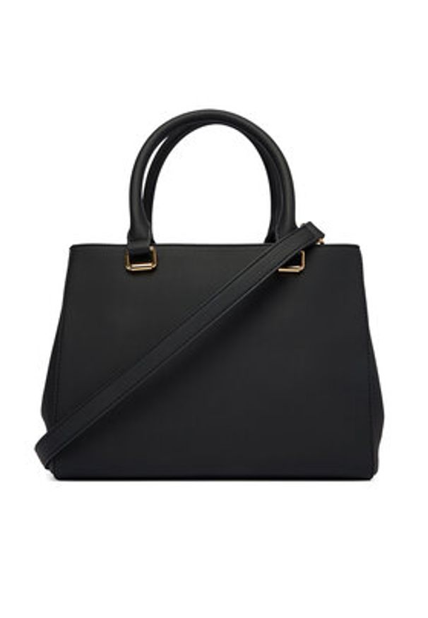 Love Moschino - LOVE MOSCHINO Torebka JC4022PP1OKD0000 Czarny. Kolor: czarny. Materiał: skórzane