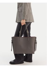 Furla Torebka Ava L WB02001 BX4329 CN 4618S Szary. Kolor: szary. Materiał: skórzane #4