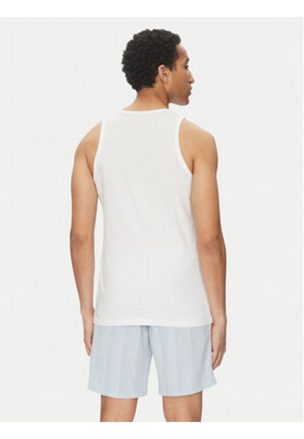 Jack & Jones - Jack&Jones Komplet 2 tank topów Simon 12276429 Kolorowy Regular Fit. Materiał: bawełna. Wzór: kolorowy