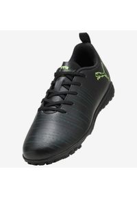Buty piłkarskie dla dzieci Puma Future 8 Play Turf. Materiał: lycra. Szerokość cholewki: normalna. Sport: piłka nożna