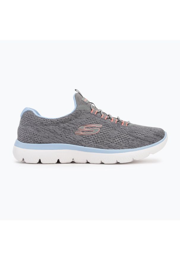 skechers - Buty damskie SKECHERS Summits Fun Flare. Kolor: szary