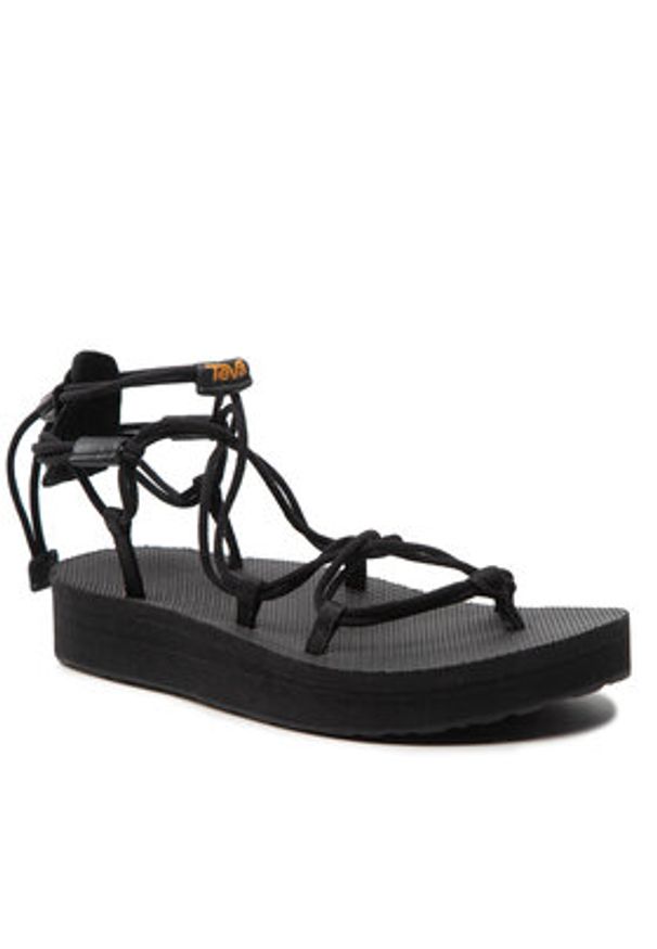 Teva Sandały W Midform Infinity 1127890 Czarny. Kolor: czarny. Materiał: materiał
