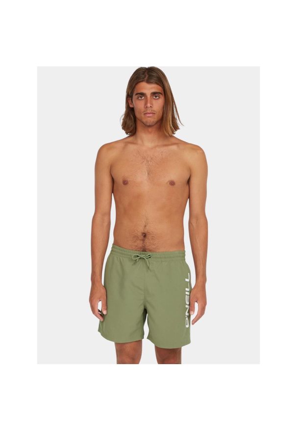 Szorty plażowe męskie O'Neill Cali 16''. Kolor: zielony