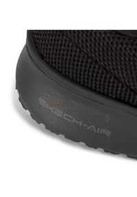 skechers - Skechers Sneakersy Winly 232007/BBK Czarny. Kolor: czarny. Materiał: materiał #4