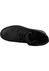 Buty zimowe Timberland Raw Tribe Boot M A283 czarne. Kolor: czarny. Materiał: materiał, skóra. Szerokość cholewki: normalna. Wzór: ze splotem, aplikacja. Sezon: zima #4