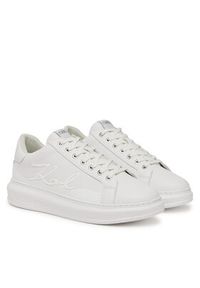 Karl Lagerfeld - KARL LAGERFELD Sneakersy KL52548F Biały. Kolor: biały. Materiał: skóra
