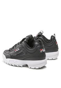 Fila Sneakersy Disruptor Teens FFT0029.80010 Czarny. Kolor: czarny. Materiał: skóra #6