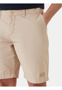 Emporio Armani Szorty sportowe EM000591 AF20428 U6213 Beżowy. Kolor: beżowy. Materiał: bawełna. Styl: sportowy #2