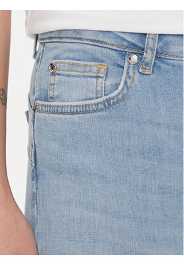 Liu Jo Jeansy UXX037 D4811 Niebieski Skinny Fit. Kolor: niebieski