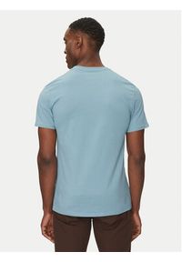 Guess T-Shirt M2YI37 I3Z14 Niebieski Slim Fit. Kolor: niebieski. Materiał: bawełna #2