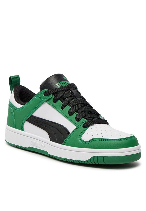 Sneakersy Puma. Kolor: zielony