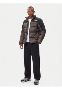 The North Face Kurtka puchowa Diablo 2.0 NF0A8993 Brązowy Regular Fit. Kolor: brązowy. Materiał: syntetyk