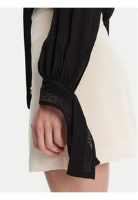 Elisabetta Franchi Body CB-006-51E2 Czarny Regular Fit. Kolor: czarny. Materiał: wiskoza